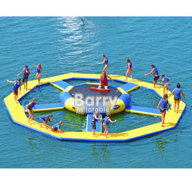 Speelgoed van het het Park het Opblaasbare Water van het uitsmijterwater/Opblaasbare Trampoline