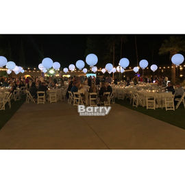 Adverterend Opblaasbare Golfbal 2.5m Diameter/Opblaasbare LEIDENE Bal voor Huwelijksdecoratie