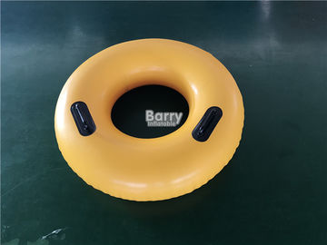 Opblaasbaar pvc zwemt Ring met Handvatten, zwemt de Doughnut van de Watervlotter Ring voor Pool