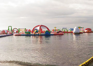 Park van het eiland het Opblaasbare Water, Fantastische pretparken voor Commerciële Gebeurtenis