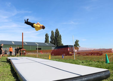 De Gymnastiek die van de veiligheidsyoga Opblaasbare Luchtvloer opleiden tuimelt Spoor voor Home Edition