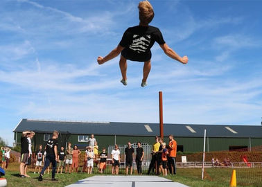 De Gymnastiek die van de veiligheidsyoga Opblaasbare Luchtvloer opleiden tuimelt Spoor voor Home Edition
