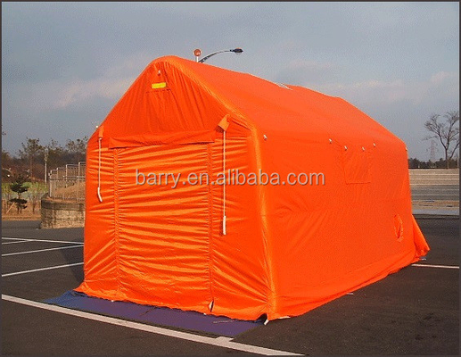 De Tentslag van de manier42sqm Opblaasbare Ontsmetting - overgiet omhoog Tent