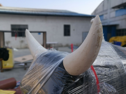De opblaasbare Mechanische Gekke Stier van de Matrasrodeo voor Pretpark