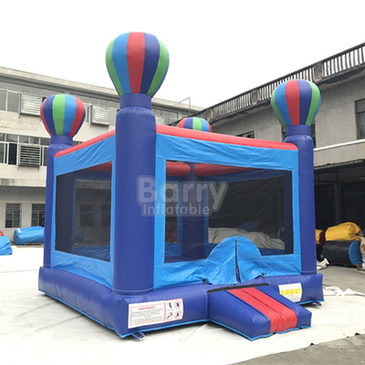 De Volwassenen die van pvc van ballonmini inflatable bouncy castle air Uitsmijter springen