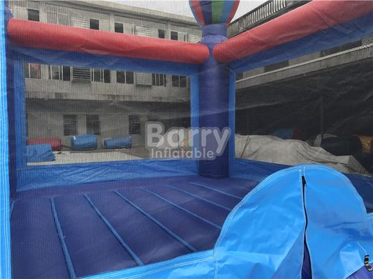 De Volwassenen die van pvc van ballonmini inflatable bouncy castle air Uitsmijter springen