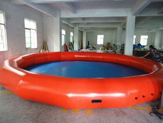 De ronde 10m-Druk van Diameterplato portable water pool logo