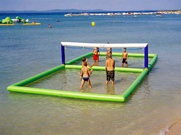 Openlucht Opblaasbare Strandspelen/het Opblaasbare Hof van het Watervolleyball voor Kust