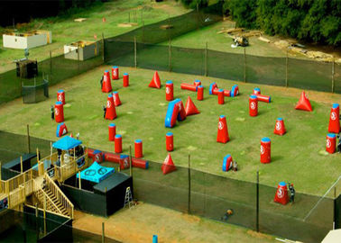 Bunkers van Speedball de Opblaasbare Psp Paintball/Opblaasbare Spelen voor Jonge geitjes