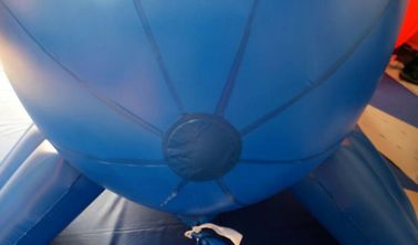 4m snakken 0.18mm van de Reclameproducten van pvc Opblaasbare het Heliumballons