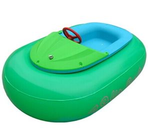 De opblaasbare Boot van het zwembadspeelgoed/de Kleine Elektrische Boot van de jonge geitjespeddel