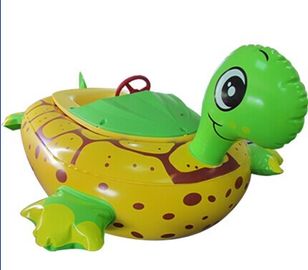 Het Stuk speelgoed van waterspelen Opblaasbare Dierlijke de Bumperboot van de Boot Elektrische Schildpad