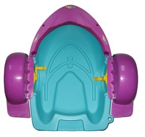 Mini het Stuk speelgoed van het Handwater Opblaasbare Plastic de Peddelboot van het Boot Zwembad
