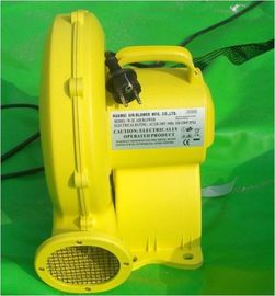 De gele Verschillende Ventilator van de Voltage Draagbare Opblaasbare Lucht voor Bouncy-Kasteel
