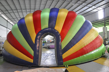 Regenboog Opblaasbare Tent, Kleurrijke Opblaasbare het Stadiumtent van pvc voor Festival