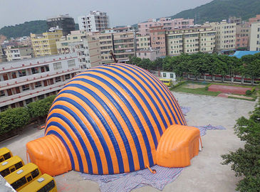 De Opblaasbare Tent op hoge temperatuur van de Weerstandskoepel/Opblaasbare Sporttent voor Commercieel