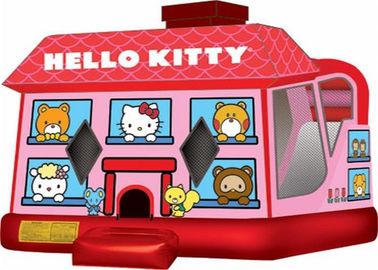 Leuke Rode Opblaasbare Uitsmijter, de Opblaasbare Uitsmijter van Hello Kitty voor Jong geitje het Spelen