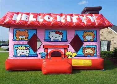 Leuke Rode Opblaasbare Uitsmijter, de Opblaasbare Uitsmijter van Hello Kitty voor Jong geitje het Spelen