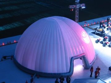 UV - van de de Koepelpartij van de Weerstandsverlichting de Opblaasbare Tent voor Stadiumdekking 30m