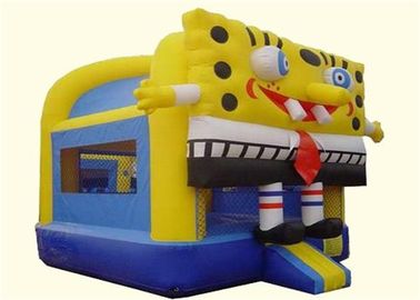 Veilig Commercieel Leuk Opblaasbaar de Uitsmijterhuis van Spongebob voor Kinderen