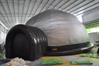 Aangepaste Brand - Tent van het de Koepel de Opblaasbare Planetarium van de vertragers10m Diameter