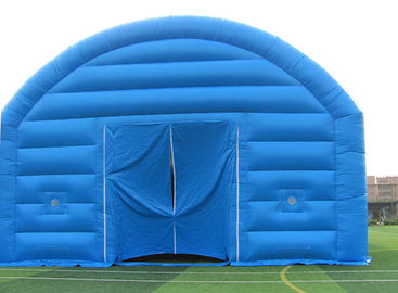 Commerciële Blauwe Kleuren Opblaasbare Tent/Opblaasbare Pakhuistent voor Opslag