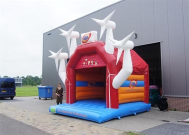 Kleine Commerciële Peuterslag - stuiter omhoog Huis Inflatables met Vuurvast