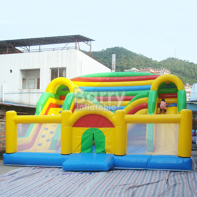 ODM Plato Inflatable Combo Outdoor Commercial Bouncy Kastelen