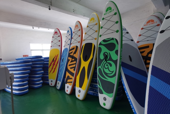 OEM Tribune op de Raadssup van de Surfplank Opblaasbare Peddel Raad
