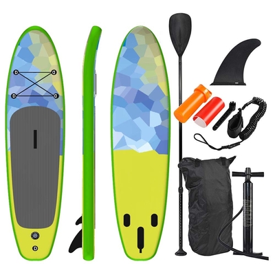 Opblaasbare SUP van de de zomerbevordering Raad voor Kayaking-de Branding van de Visserijyoga