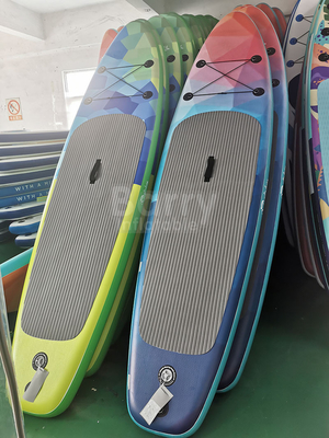 Opblaasbare SUP van de de zomerbevordering Raad voor Kayaking-de Branding van de Visserijyoga