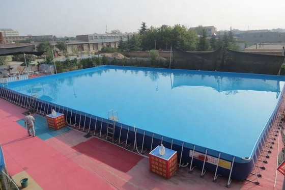 Het professionele Zwembad van het Staalkader voor Openluchtwaterbewijs