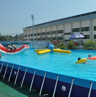 Het professionele Zwembad van het Staalkader voor Openluchtwaterbewijs