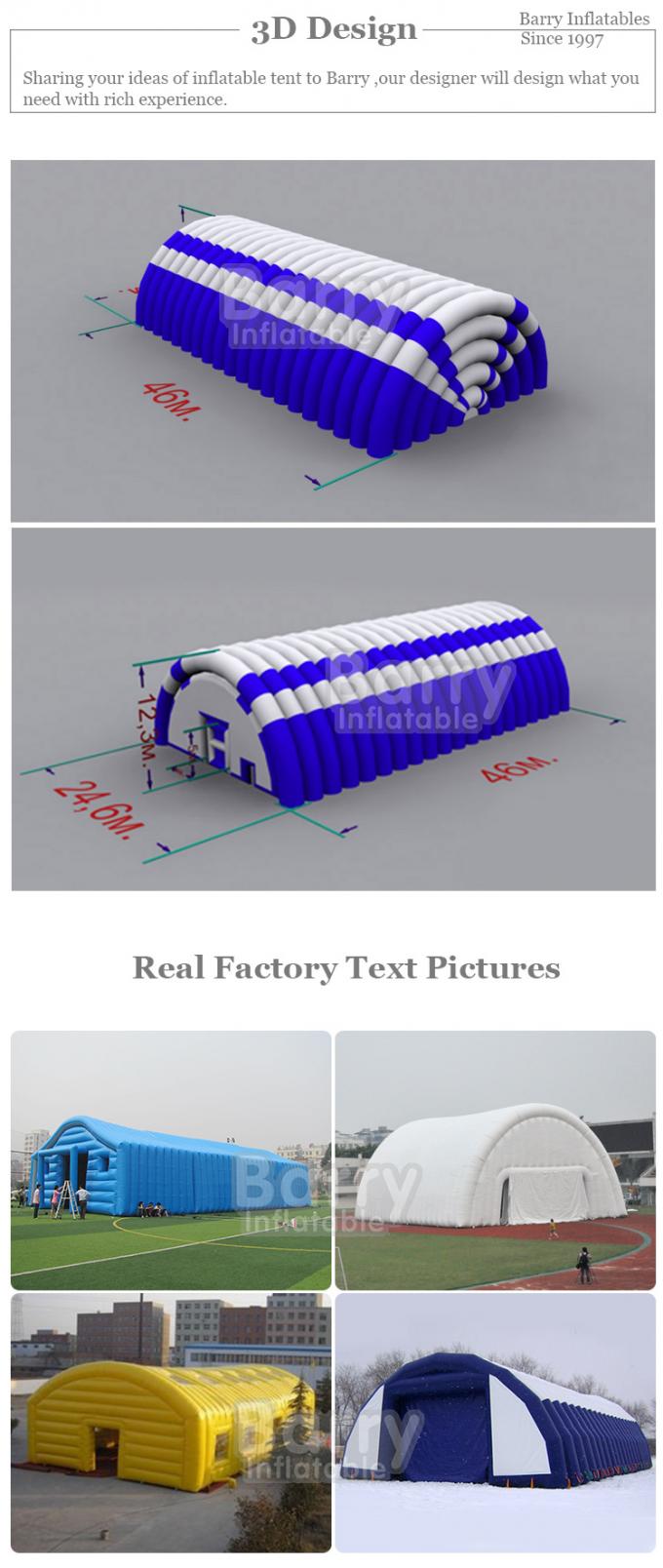 De gemakkelijke omhoog Opblaasbare Tent van de de Lucht Open Autoschuilplaats van de Autowasserettetent 2
