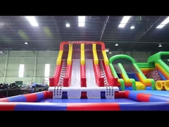 opblaasbaar waterpark