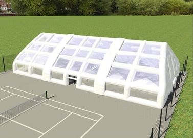 Dubbele de Tent van het Laag Sterke Opblaasbare Gazon Opblaasbare het Kamperen Tent voor het Spel van de Tennisvoetbal