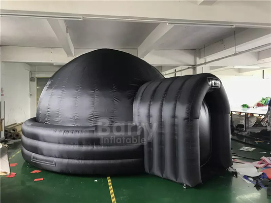 Draagbare Opblaasbare Planetarium Projectie Dome Tent Opblaas Projectie Bioscoopscherm Tent