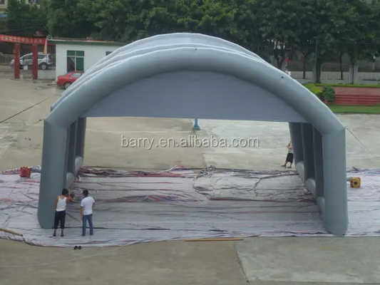 Barry Easy Up Inflatable Car-van de het Schermdruk van de Wastent de Tent van de de Autoschuilplaats