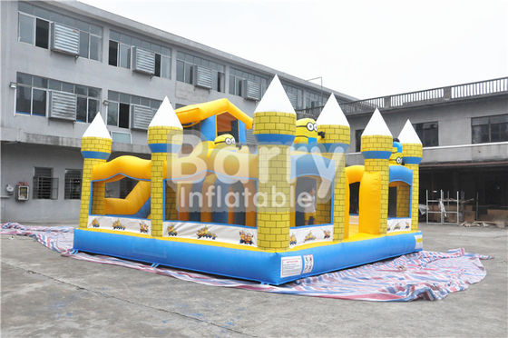 Het openlucht Opblaasbare Bouncy Kasteel van Jonge geitjes met Dia 0.55MM pvc-Geteerd zeildoek