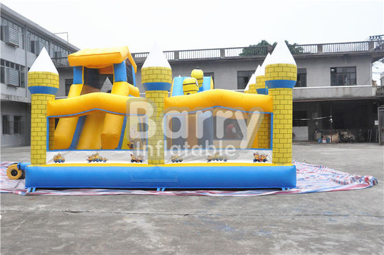 Het openlucht Opblaasbare Bouncy Kasteel van Jonge geitjes met Dia 0.55MM pvc-Geteerd zeildoek