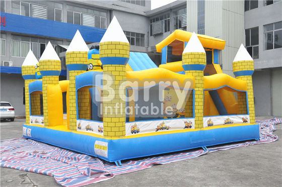 Het openlucht Opblaasbare Bouncy Kasteel van Jonge geitjes met Dia 0.55MM pvc-Geteerd zeildoek