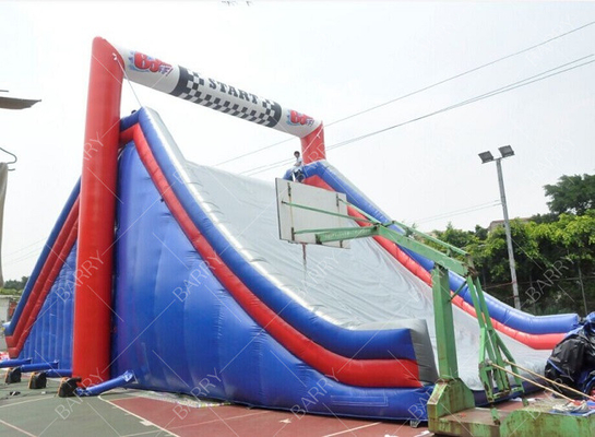 Commerciële Singapore Case Grote evenement opblaasbare 5km Reuzen opblaasbare obstakelbaan Bouncy Castle 5k Activiteiten