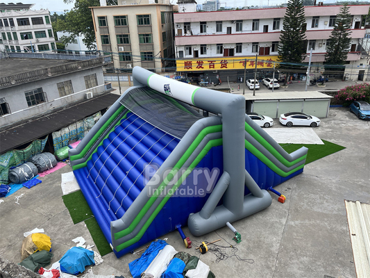 Usa Case Reuzen Outdoor Game 5km Bounce House gek opblaasbare 5k Race Extreme 5k Opblaasbare Run voor Commercieel Evenement