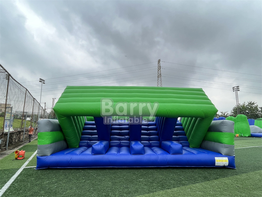 Gek en spannend sport spel outdoor volwassenen lopen opblaasbare 5k cursus Sling Shot voor commercieel niveau groot evenement gebruik