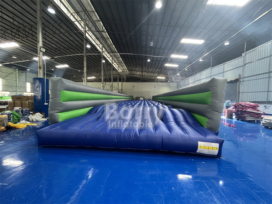 Custom opblaasbare hardloop evenement Bounce 5k Wave Runner's werelds grootste opblaasbare obstakelbaan voor kinderen en volwassenen