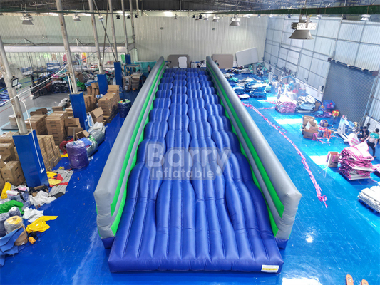Custom opblaasbare hardloop evenement Bounce 5k Wave Runner's werelds grootste opblaasbare obstakelbaan voor kinderen en volwassenen