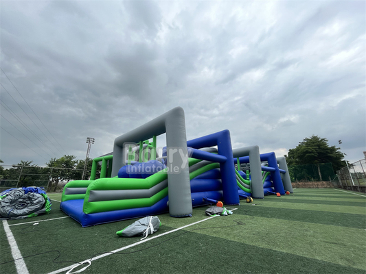 Interactieve Spelen Opblaasbare Wrecking Ball For Insane 5k Assault Course
