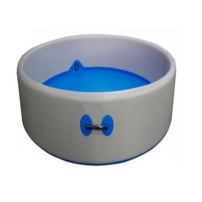 Zomertuin PVC Kids Drop Stitch zwembad Groot boven de grond Hot Tub Spa Buiten Massage Spa zwembad