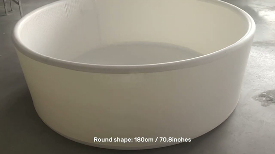 Makkelijk opvouwbaar PVC-doek drop stitch pvc zwembad 940 liter outdoor dwf drop stitch zwembad