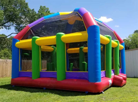 Commercieel Pvc Mega Dome Bounce House voor volwassenen